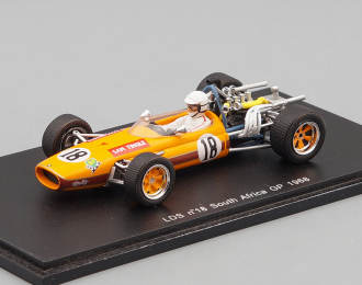 LDS, 18 South Africa GP Sam Tingle (1968), orange