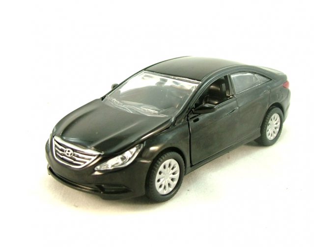 HYUNDAI Sonata 6 (2010), black