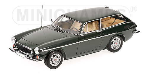 VOLVO P1800 ES - 1971 - GREEN