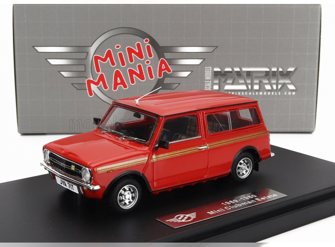 MINI Clubman Estate (1969), Red