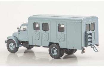 PRAGA S5T-3 KUNG грузовой фургон, серый