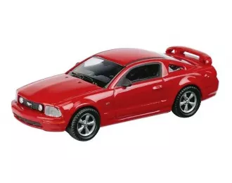 FORD Mustang GT (2005), red