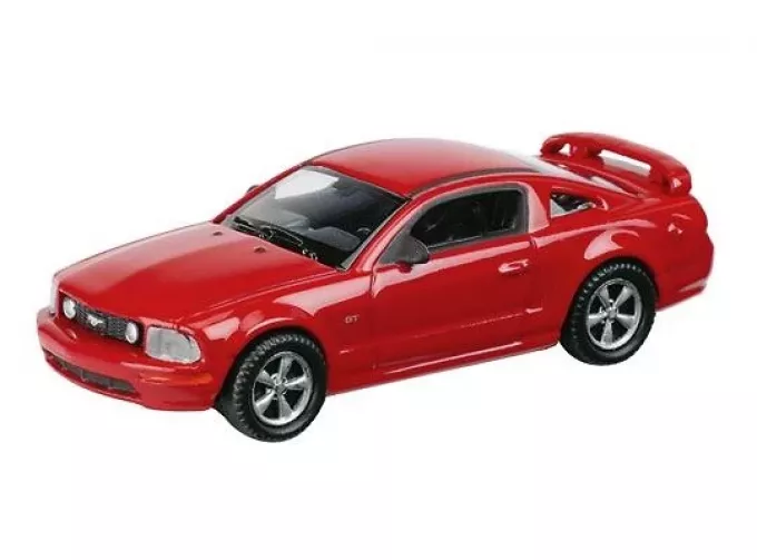 FORD Mustang GT (2005), red