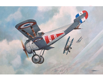 Сборная модель Самолёт Nieuport 24 bis