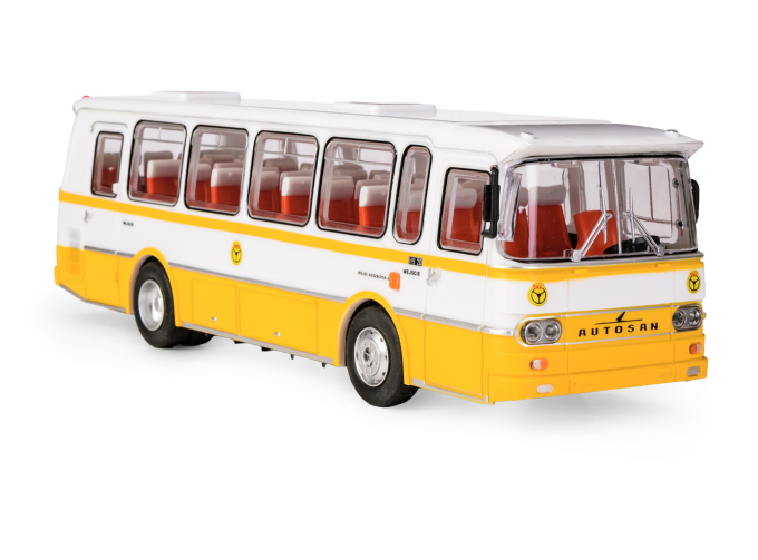 Autosan H9-20, white / yellow