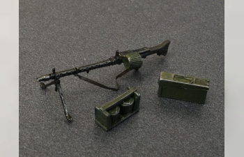 Сборная модель Аксессуары GERMAN MACHINEGUNS SET