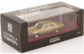 MERCEDES-BENZ S-class 300sd Turbodiesel (w116) Usa Version (1977), Gold Met