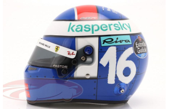 MINI HELMET Charles Leclerc №16 Monaco GP Formula 1  (2021)