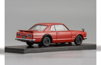 NISSAN Skyline 2000 GT-R KPGC10 (1971), red 