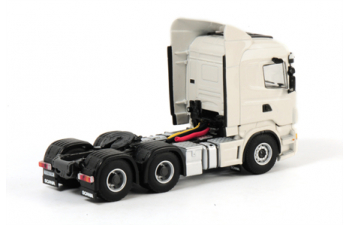 SCANIA R (new) Highline 6x4, White Line 1:50, белый