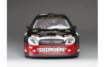 CITROEN Xsara WRC №11 P.Solberg / Gymkhana Grid (2016), red / black