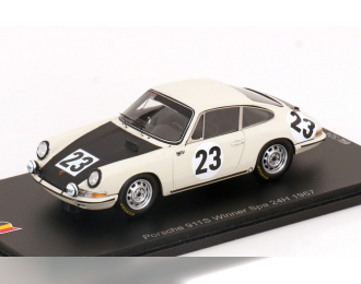 PORSCHE 911 S Winner 24h Spa, Gaban/van Asche (1967)