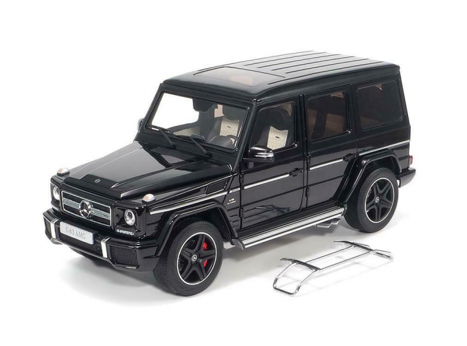  MERCEDES-BENZ G63 (W463), obsidian black