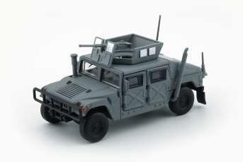 Humvee 4-CT, matte dark gray