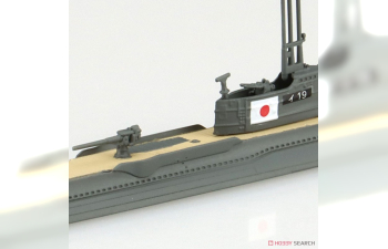 Сборная модель Water Line Series No. 459 Japanese Submarine I-19