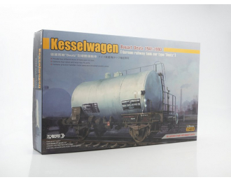 Сборная модель Железнодорожная цистерна Kesselwagen Bauart Deutz 1941-1990
