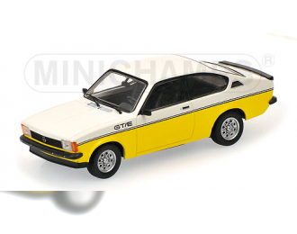 OPEL KADETT C GT/E 1978, White/Yellow