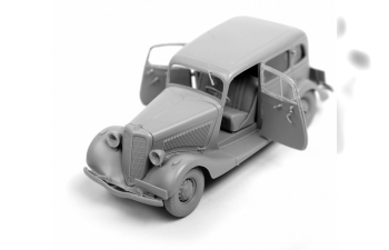 Сборная модель Горький-М1 (подарочный набор)