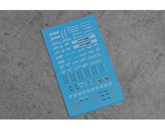 Декаль Стикеры СТРИТУХА