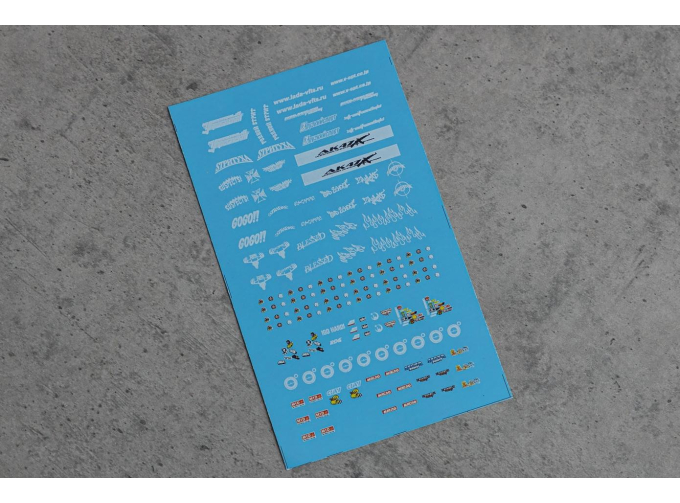 Декаль Стикеры СТРИТУХА