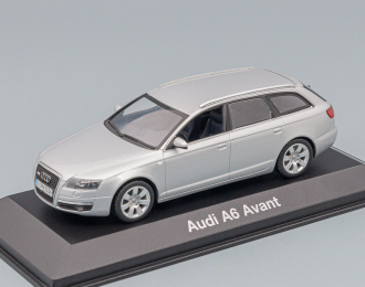 AUDI A6 Avant 3.2 quattro C6 2004, silver