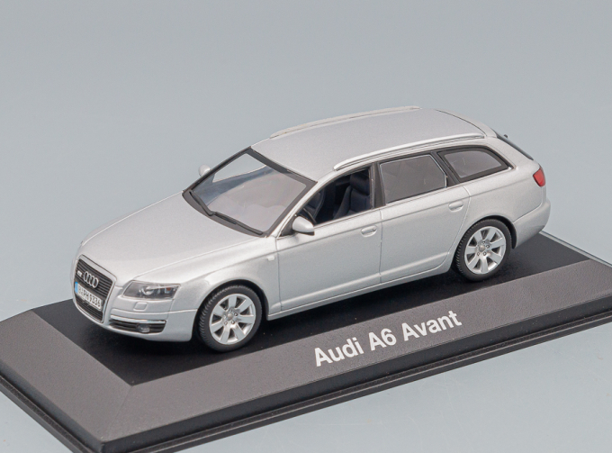 AUDI A6 Avant 3.2 quattro C6 2004, silver