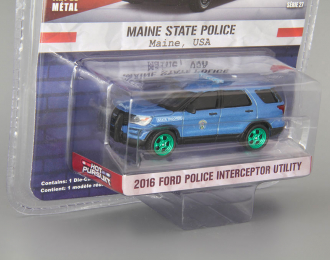 FORD Police Interceptor Utility "Maine State Police" 2016 (Greenlight!)