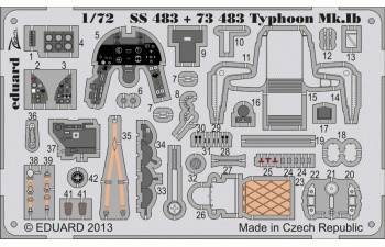 Фототравление для Typhoon Mk.Ib S.A.