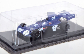 TYRRELL F1 Ford 006 Team Elf Tyrrel №5 World Champion Season (1973) Jackie Stewart - Blister Box, Blue