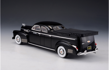 CADILLAC Miller Meteor Flower Car (катафалк) 1941 Black