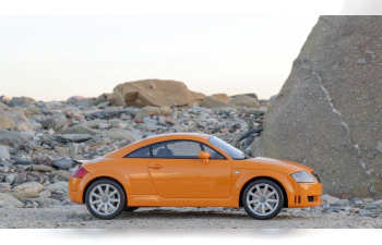 Audi TT 3.2 coupe 2003, Papaya Orange