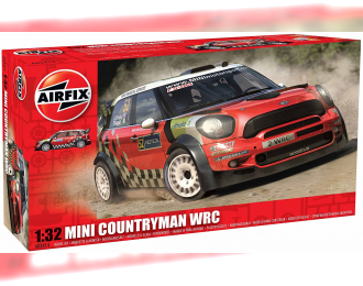 Сборная модель MINI Countryman WRC