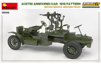 Сборная модель Austin Armoured Car 1918 Pattern. British Service. Western Front. Interior Kit