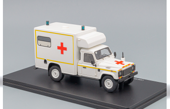 LAND ROVER DEFENDER 130 PICK-UP CLOSED SANITARIE AMBULANCE (1986)