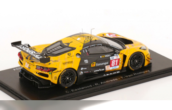 CHEVROLET Corvette Z06 GT3.R №81 24h Le Mans, Eastwood/Andrade/van Rompuy (2024)