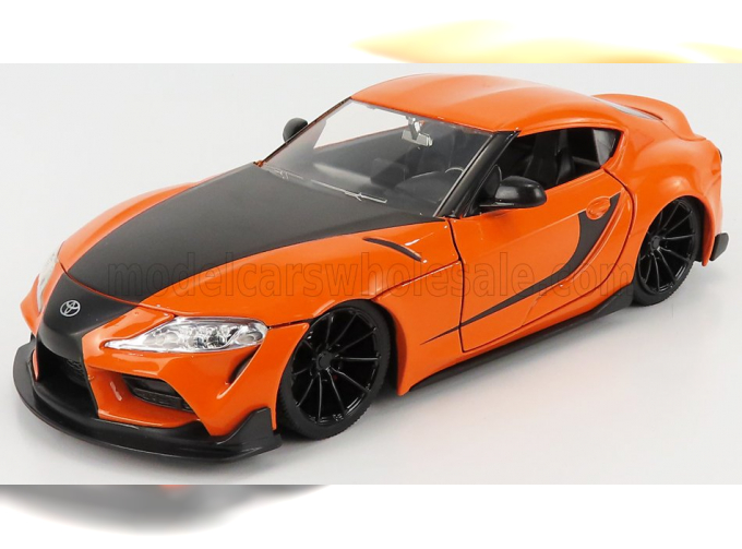 TOYOTA Supra (2021) - Fast & Furious 9 (2021), Orange