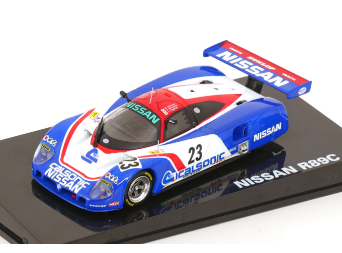 NISSAN R89C №23 24h Le Mans, Hasemi/Hoshino/Suzuki (1989)