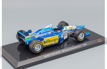 BENETTON B195 #1 "Mild Seven Benetton Renault Team" Michael Schumacher победитель Monaco GP Чемпион мира 1995