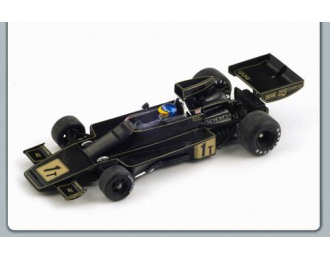 LOTUS Team 76 No.1 4th German GP Ronnie Peterson FI (1974), black