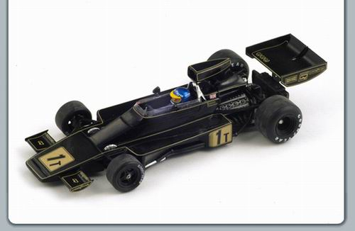 LOTUS Team 76 No.1 4th German GP Ronnie Peterson FI (1974), black
