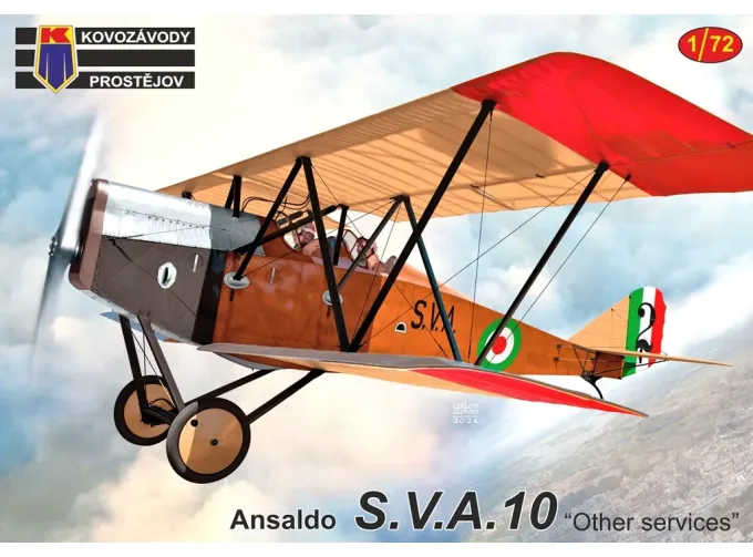 Сборная модель Ansaldo S.V.A.10 „Other Services“