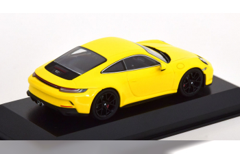 PORSCHE 911 (992) GT3 Touring (2021), yellow