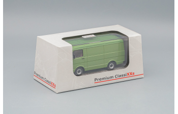 VOLKSWAGEN LT28 box van, green