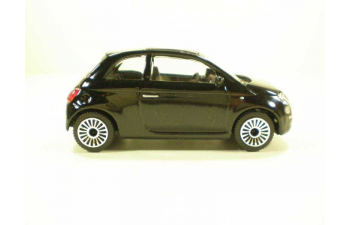 FIAT 500 (2007), черный