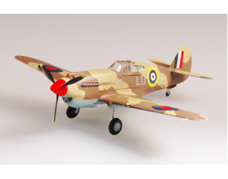 Curtiss P-40B Warhawk RAF No.250 Sqn North Africa 1941