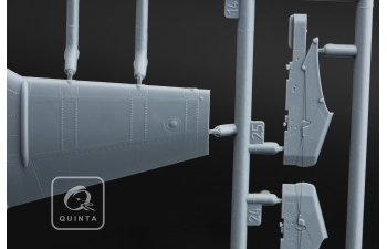 Сборная модель Ка-52/52М (Quinta Models)