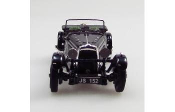 HRG 1100 sport roadster (1947), black