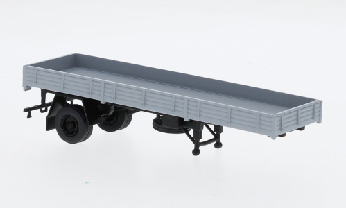 Одноосный полуприцеп Pritsche, серый