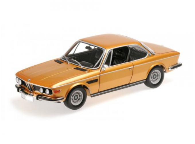 BMW 3.0 CSI (E9) COUPE - 1972 - GOLD METALLIC