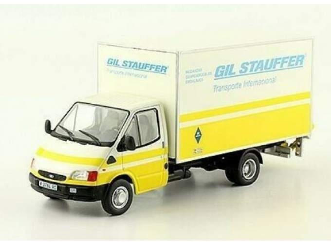 Ford Transit Sponda Idraulica Gil Stauffer Transporte Internacional 1998 - серия «Vehículos-De-Reparto-Y-Servicio-España» №17